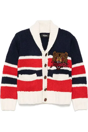 Dsquared2 Stribet cardigan