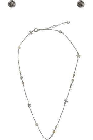 Tory Burch Double T-halskædesæt