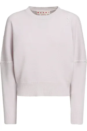Marni Sweater med kastesting