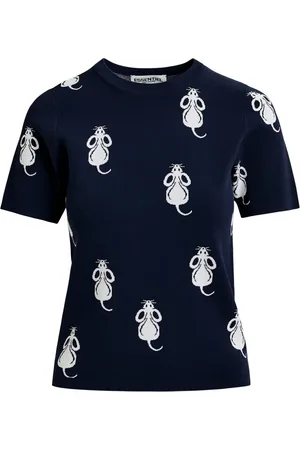 Essentiel Antwerp Hascot top i jacquard
