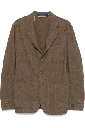 Ralph Lauren Sildebensmønstret blazer