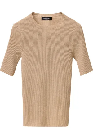 Fabiana Filippi Ribstrikket T-shirt