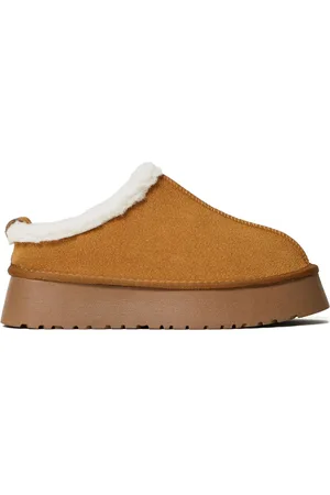 Twin-Set Sandaler i imiteret lammeskind