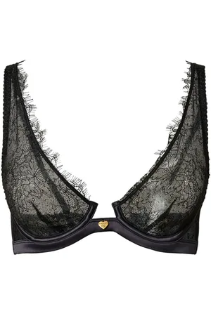 Twin-Set Bh-top med blondepaneler