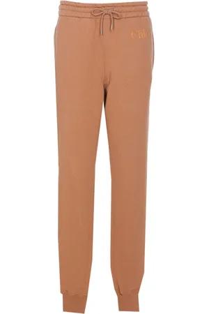 Chloé Joggingbukser med broderet logo