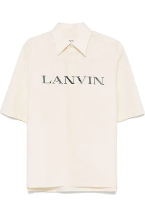 Lanvin Skjorte med logotryk
