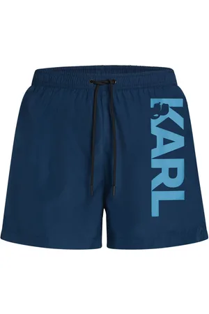 Karl Lagerfeld Badeshorts med logo