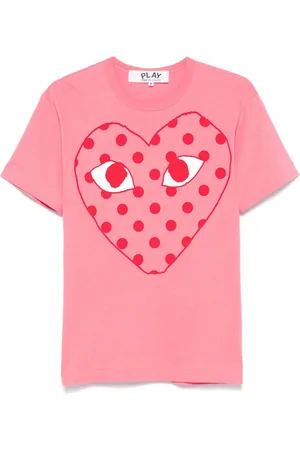 Comme des Garçons T-shirt med logotryk