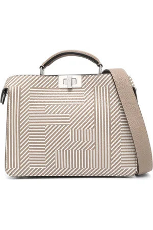 Fendi Lille Peekaboo ISeeU tote