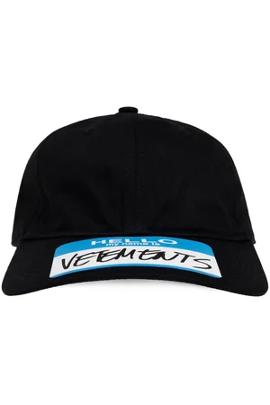 Vetements Kasket med logomærke
