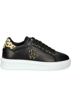 Roberto Cavalli Sneakers med logoplade