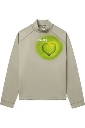 DOUBLET T-shirt med hjertemotiv
