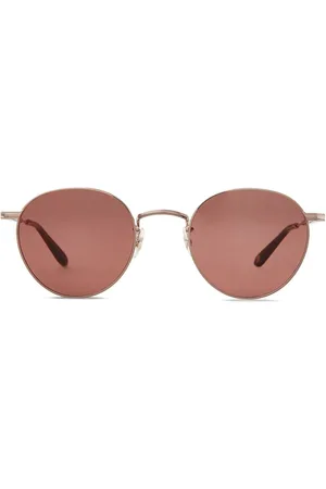 GARRETT LEIGHT Solbriller med rundt stel