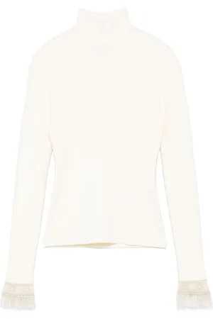 Chiara Ferragni Top med lurex-detalje