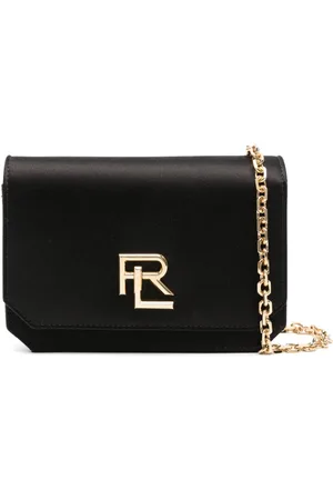 Ralph Lauren RL 888 crossbody-taske i læder