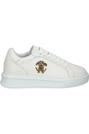Roberto Cavalli Sneakers med logoplade