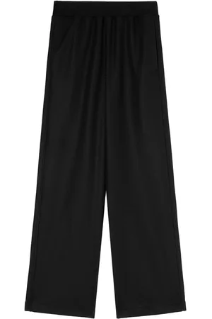 Jil Sander Joggingbukser med brede ben