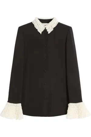 VALENTINO GARAVANI Georgette-bluse