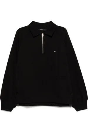 SONGZIO Sweatshirt med krave og håndreb