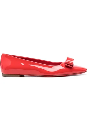 Salvatore Ferragamo Vara ballerinasko med sløjfedetalje