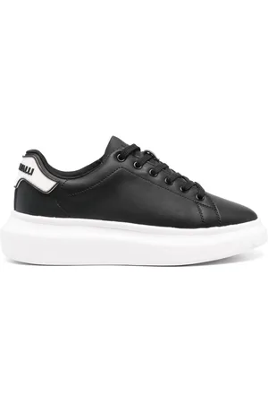 Roberto Cavalli Sneakers med præget logo