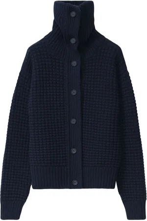 Fabiana Filippi Vaffelstrikket cardigan