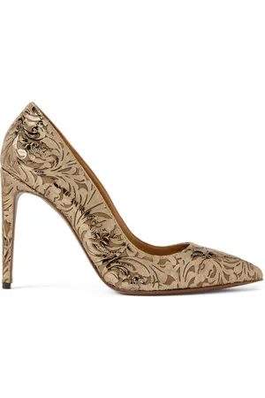 Ralph Lauren 100 mm Celia pumps