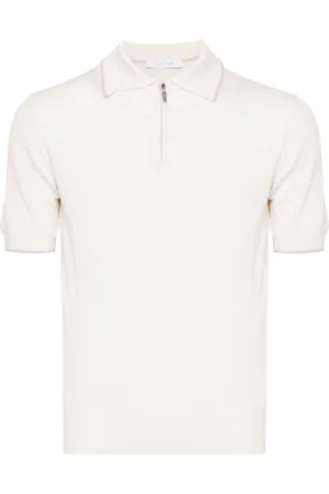 Cruciani Strikket polo