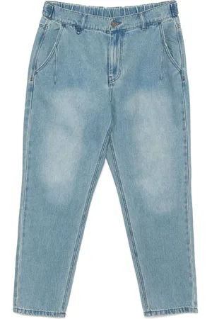 SONGZIO Jeans med smalle ben og indsnit