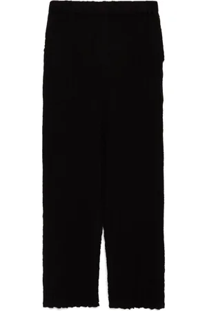 Issey Miyake Bukser med mesh-detalje