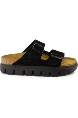 Birkenstock Arizona sandaler i ruskind