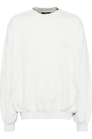 SONGZIO Sweatshirt med rund hals og havtryk
