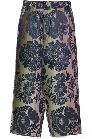 BIYAN Bukser i jacquard