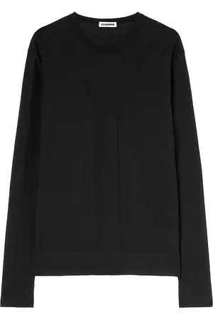 Jil Sander Trøje med rund hals