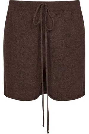 Maison Margiela Træningsshorts med fire sting og logo