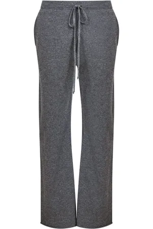 Maison Margiela Joggingbukser i uld og kashmir