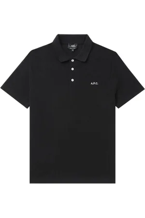 A.P.C. Polo med broderet logo