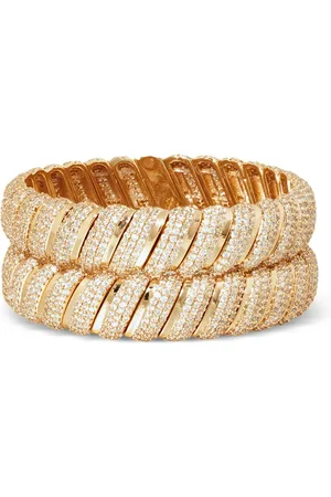 Roxanne Assoulin The Pavé Large Cobra armbånd