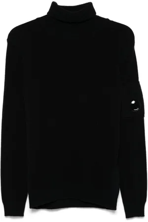C.P. Company Sweater med linsedetalje