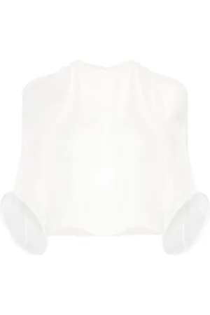 Atu Body Couture Bluse med strukturerede opslag