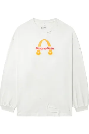 DOUBLET T-shirt med grafisk tryk