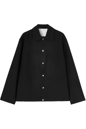 Jil Sander Jakke med knaplukning