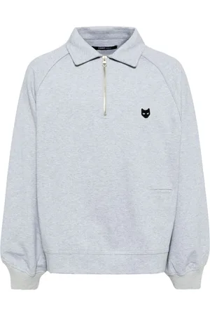 SONGZIO Sweatshirt med panter-håndreb