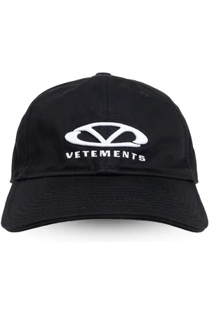 Vetements Kasket med broderet logo