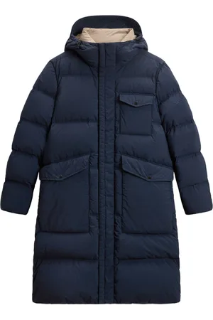 Woolrich Quiltet parkafrakke
