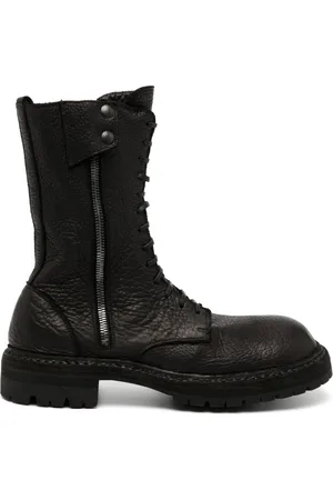 GUIDI X Stylezeitgeist combat-støvler med snøre