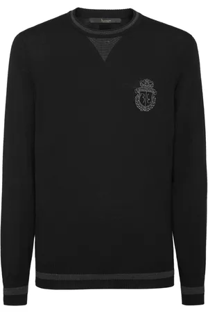 BILLIONAIRE Sweater med logo