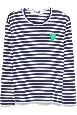 Comme des Garçons T-shirt med hjertemærke