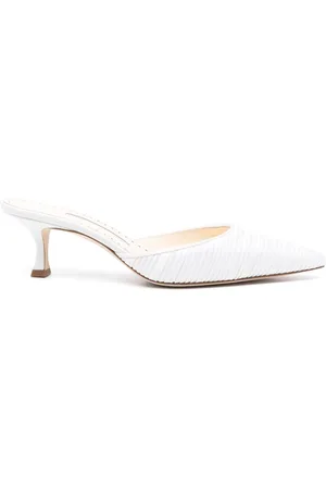 Manolo Blahnik 50 mm Carolyne mules
