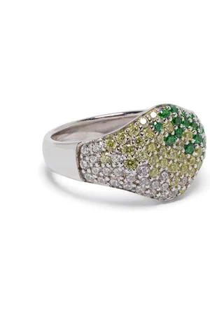 TOM WOOD Lille Oval cocktail-ring